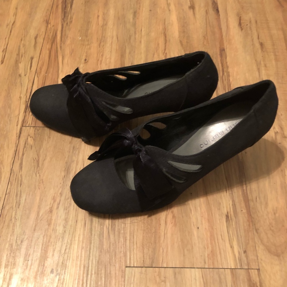 Ann Marino Bow tie Heels